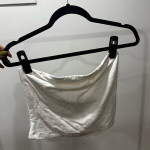 Tna White Chill Tube Top